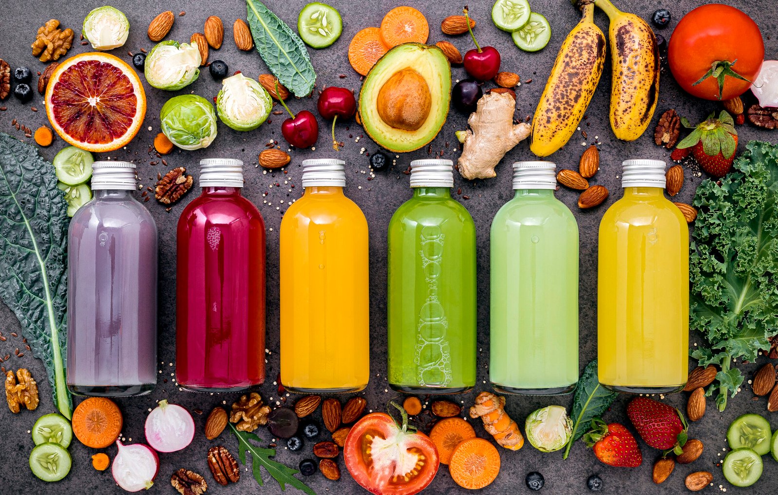 7 Delicious Juice Recipes for Energy and Focus